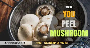 Quickly Peel Mushrooms: The Easiest Way