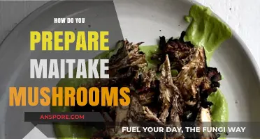 Preparing Maitake Mushrooms: A Step-by-Step Guide