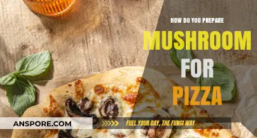 Preparing Mushrooms for Pizza: A Quick Guide