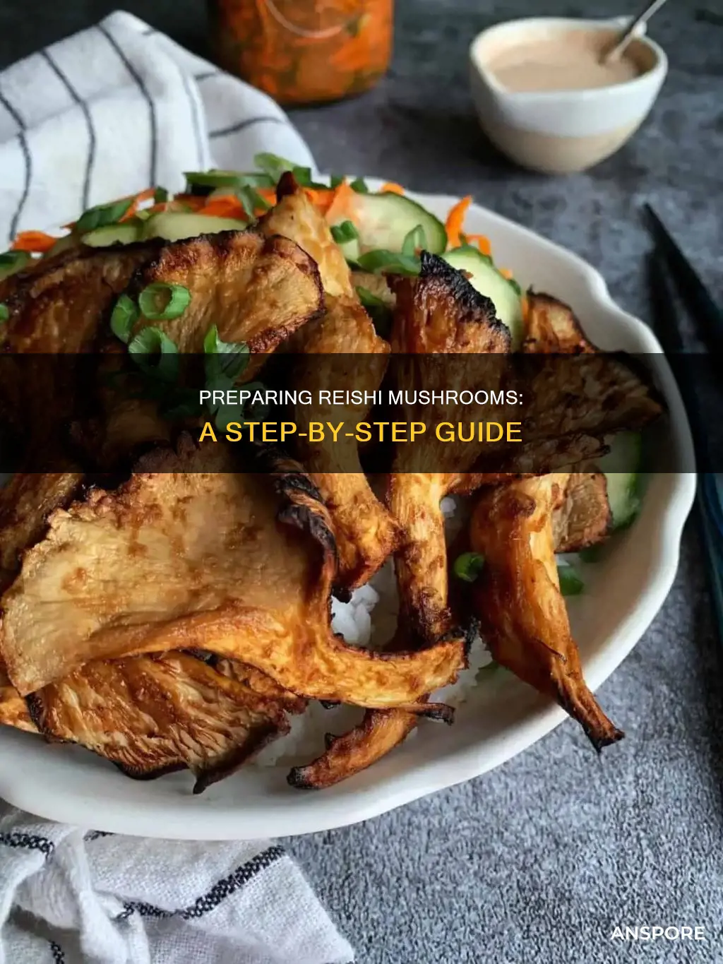 how do you prepare reishi mushrooms