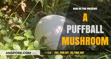 Preserving the Perfect Puffball: Techniques for Longevity