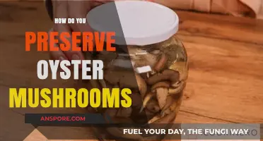 Preserving Oyster Mushrooms: Best Practices