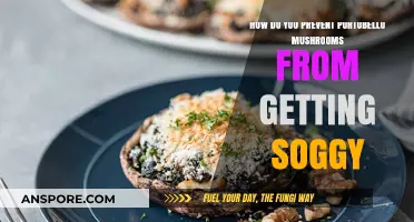 Prevent Soggy Portobellos: Expert Tips for Perfectly Cooked Mushrooms