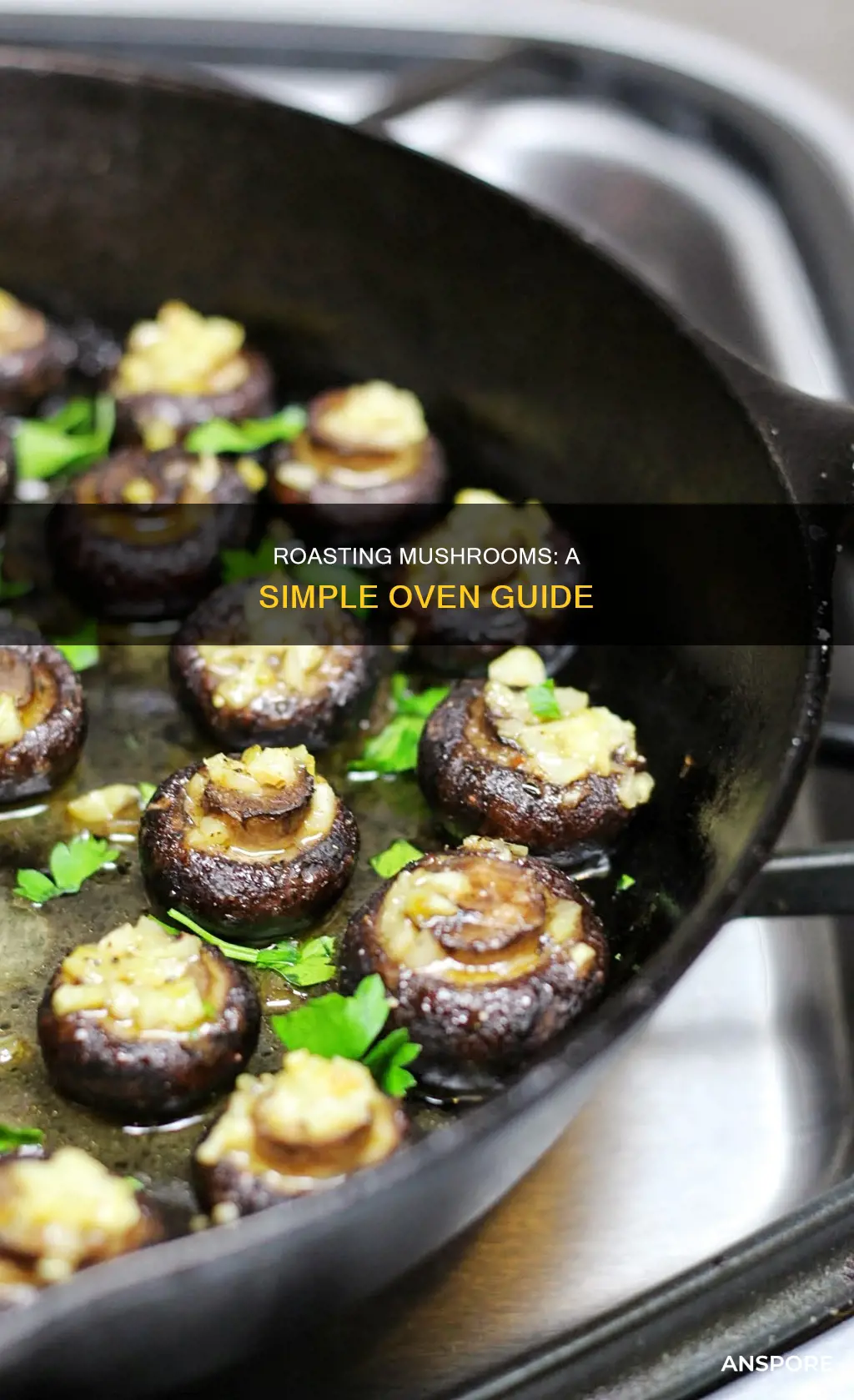 how do you roast mushrooms in the oven