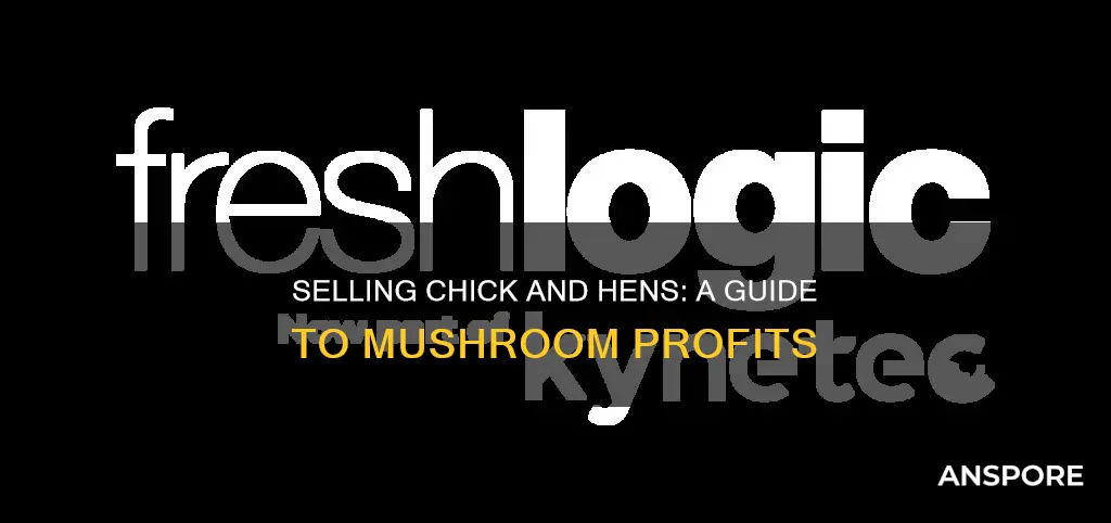 how do you sale chick and hens mushrooms