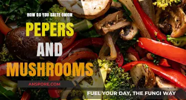 Sautéing Veggies: Onions, Peppers, and Mushrooms