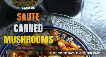 Mastering the Art of Sautéing Canned Mushrooms: Quick & Flavorful Tips