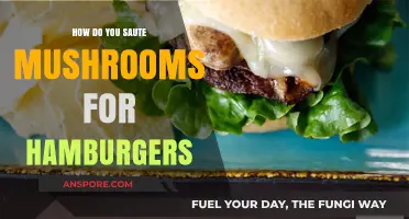 Sautéed Mushroom Bliss for Your Hamburgers