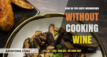 Sautéing Mushrooms Perfectly: Wine-Free Tips for Rich, Savory Flavor