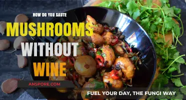Saute Mushrooms Without Wine: Try These Simple Tricks