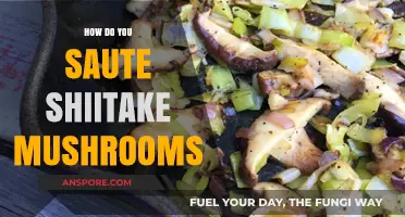 The Ultimate Guide to Sautéing Shiitake Mushrooms