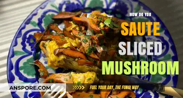 Sliced Mushroom Sauté: A Quick, Easy, and Delicious Side