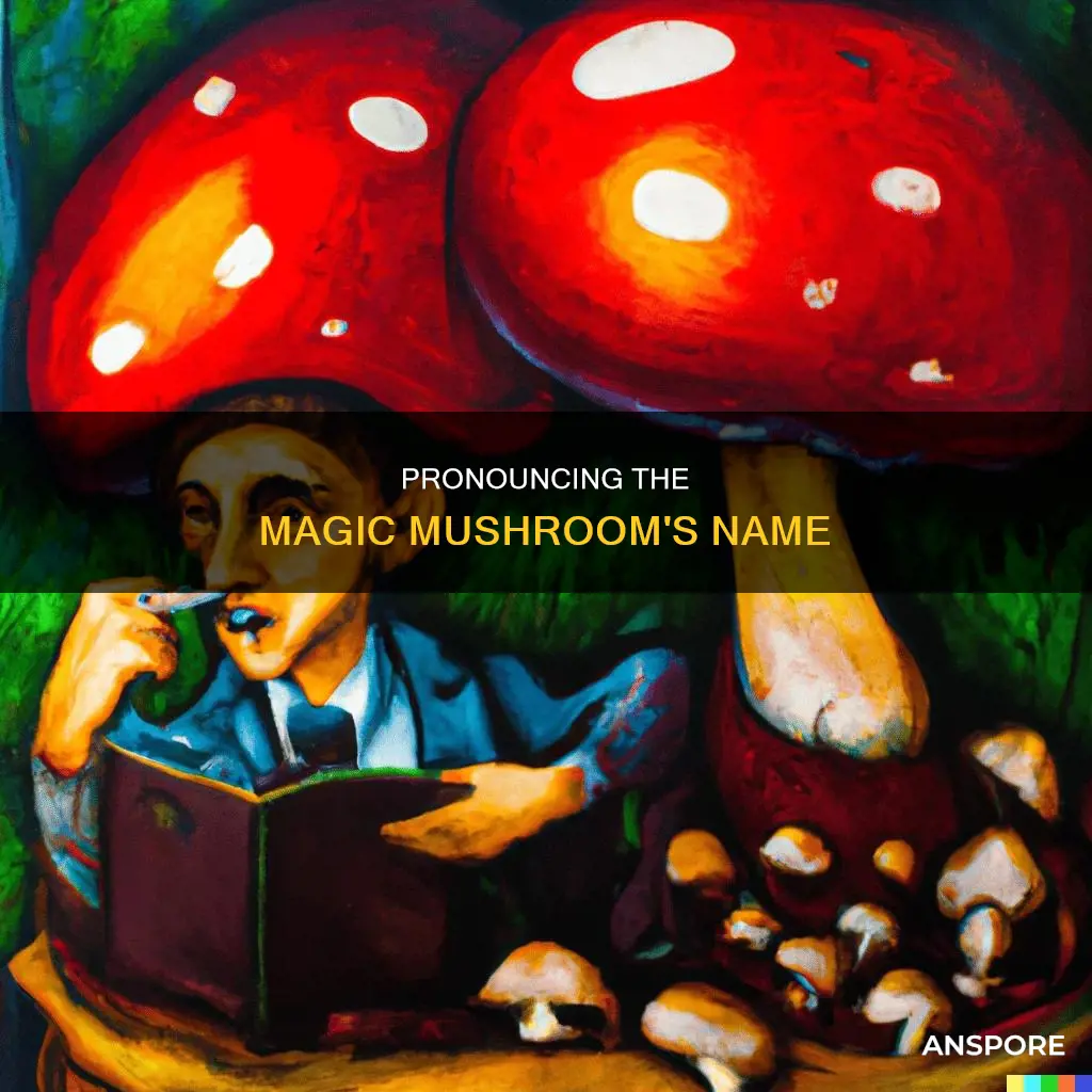 how do you say psilocibyan mushroom