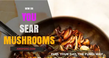 Searing Mushrooms: The Ultimate Guide to Perfection