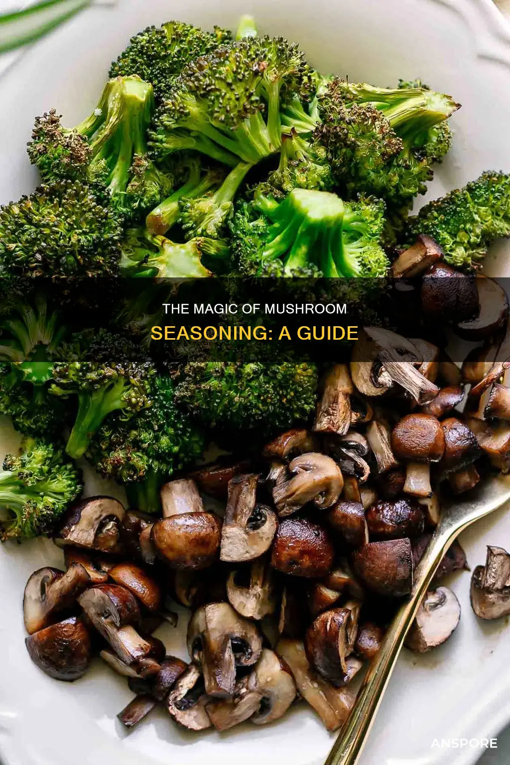 how do you season mushrooms
