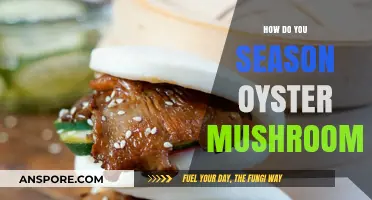 Enhancing Oyster Mushrooms with Seasoning