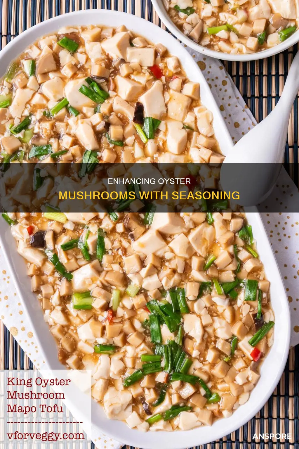 how do you season oyster mushrooms