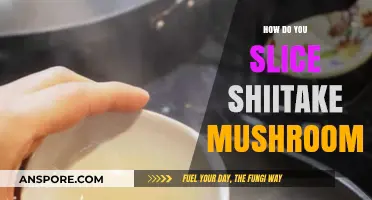 Slicing Shiitake Mushrooms: Techniques and Tips