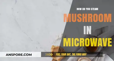 Steaming Mushrooms: Quick Microwave Method