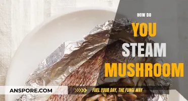 Steaming Mushrooms: A Quick, Easy, and Healthy Method