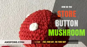 The Best Way to Store Button Mushrooms
