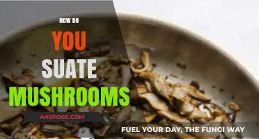 Sautéing Mushrooms: Quick, Easy, and Delicious