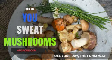 Sweating Mushrooms: The Ultimate Guide to Releasing Flavors