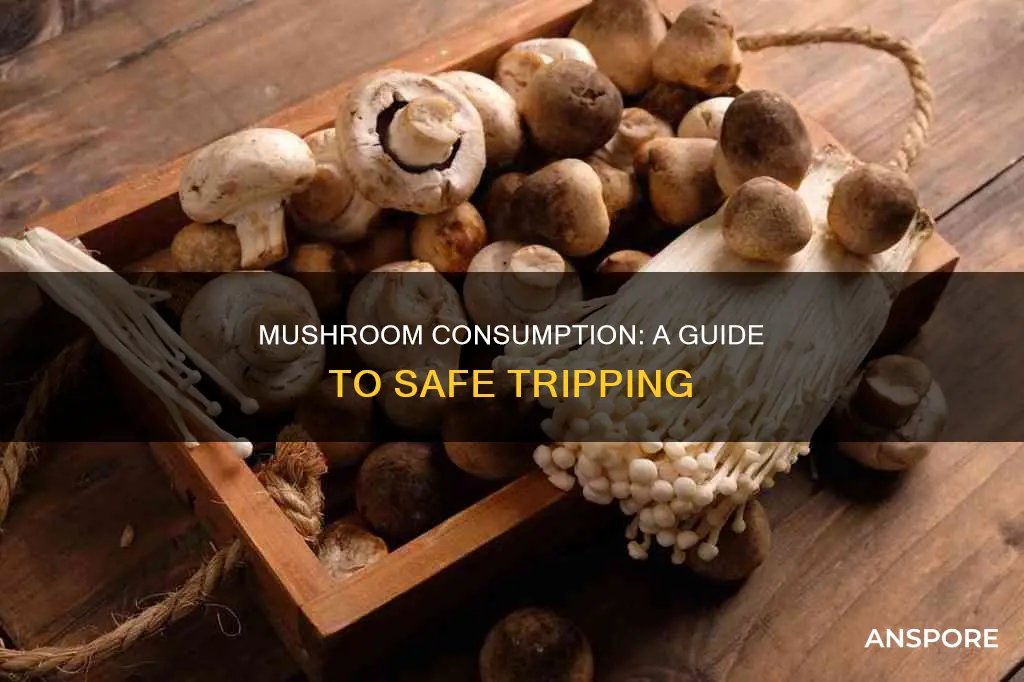 how do you take mushrooms