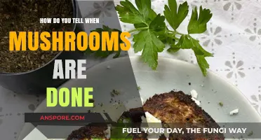 Perfect Mushrooms: How to Tell When They're Done