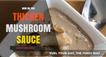 The Secret to Thickening Mushroom Sauce