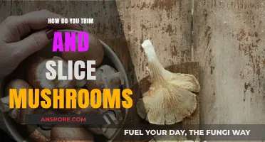 Trimming and Slicing Mushrooms: The Ultimate Guide