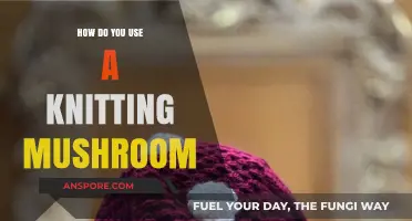 Mastering the Knitting Mushroom: A Beginner's Guide to Easy Pom-Poms