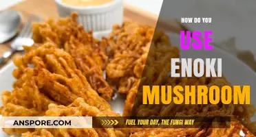 Creative Ways to Use Enoki Mushrooms in Your Daily Cooking