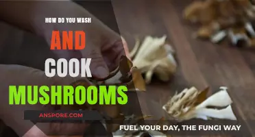 Mastering Mushroom Prep: Washing and Cooking Techniques for Perfect Results