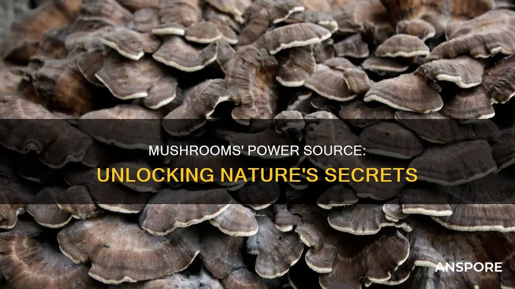 how does a mushroom obtain power