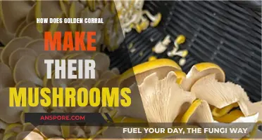 Golden Corral's Mushroom Magic: Unveiling Their Tasty Preparation Secrets