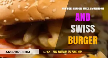 Hardee's Mushroom Swiss Burger: Crafting the Perfect Cheesy Delight