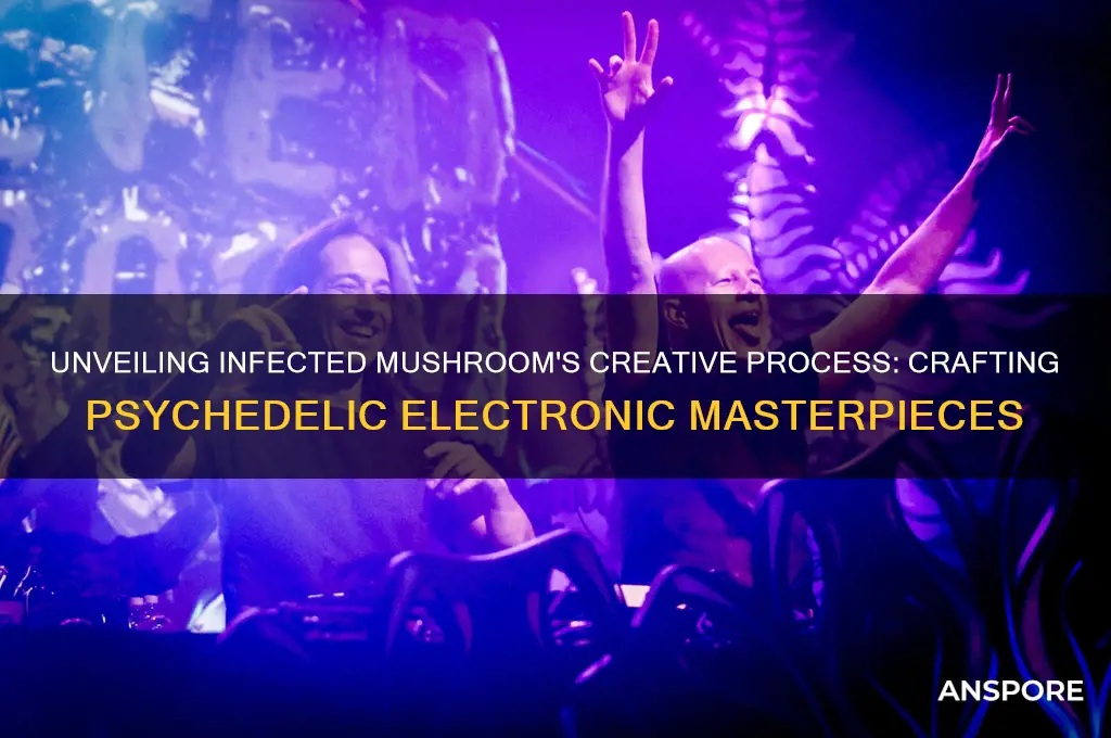 how does infected mushroom make their music