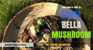 Sauteing Bella Mushrooms: A Quick Guide to Cooking Time