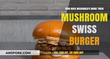 McDonald's Mushroom Swiss Burger: Ingredients, Assembly, and Cooking Secrets