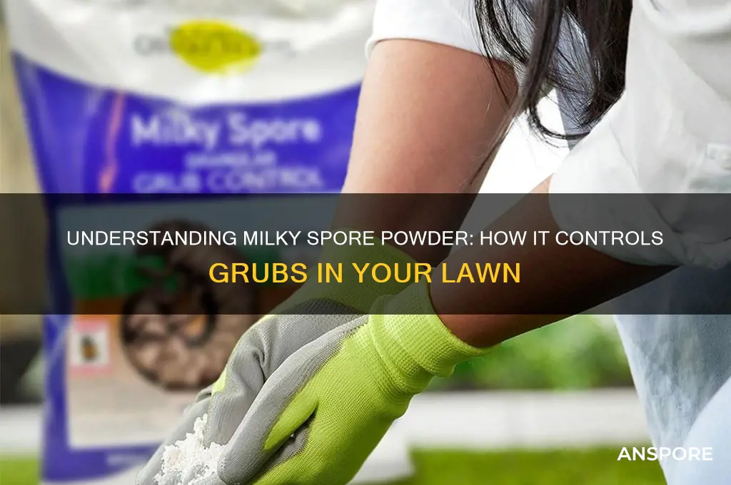 how does milky spore powder work