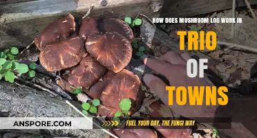 Mushroom Logs: Trio of Towns Gardening Guide