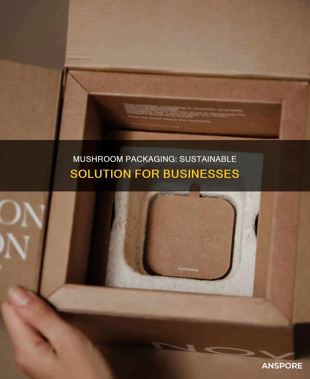 how does mushroom packaging work