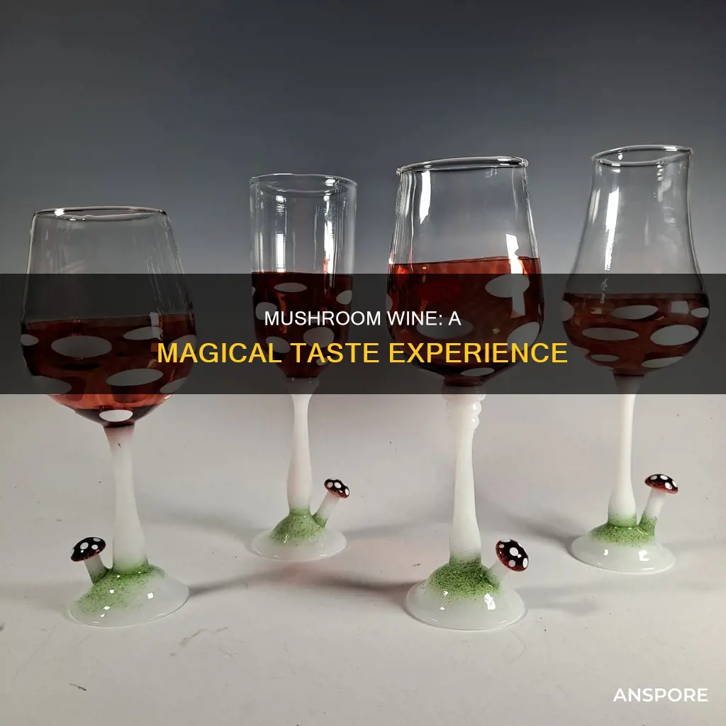 how does mushroom wine taste 5e