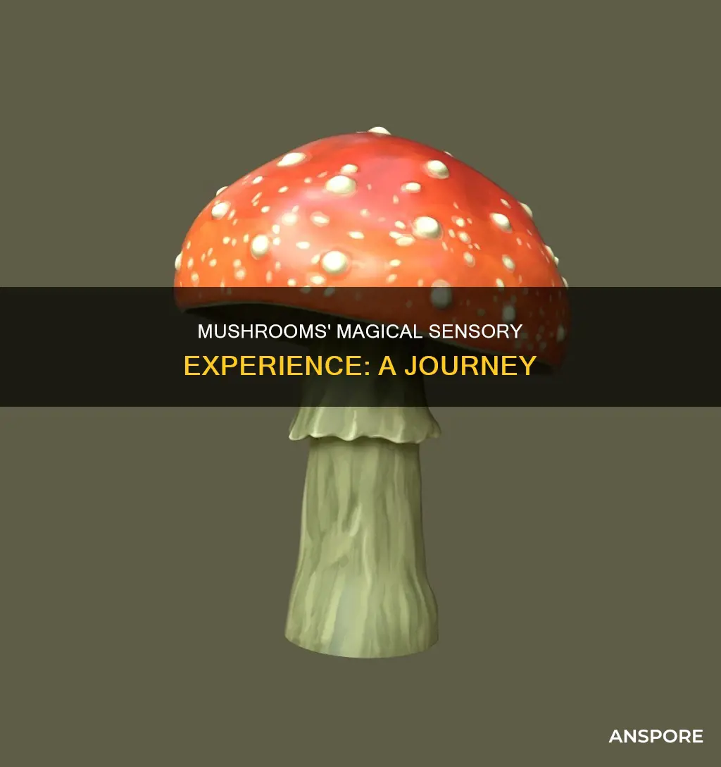 how does mushrooms feel