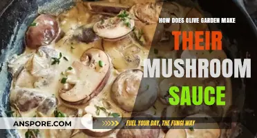 Olive Garden's Secret: Crafting the Perfect Mushroom Sauce Recipe