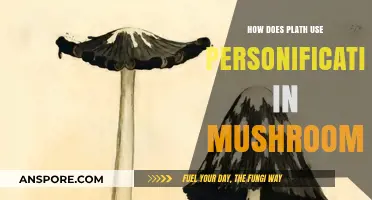 Mushrooms' Silent Voices: Plath's Personification in Nature's Quiet Rebellion