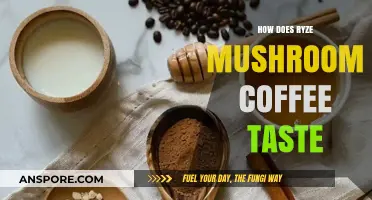 Ryze Mushroom Coffee: Taste Test and Review