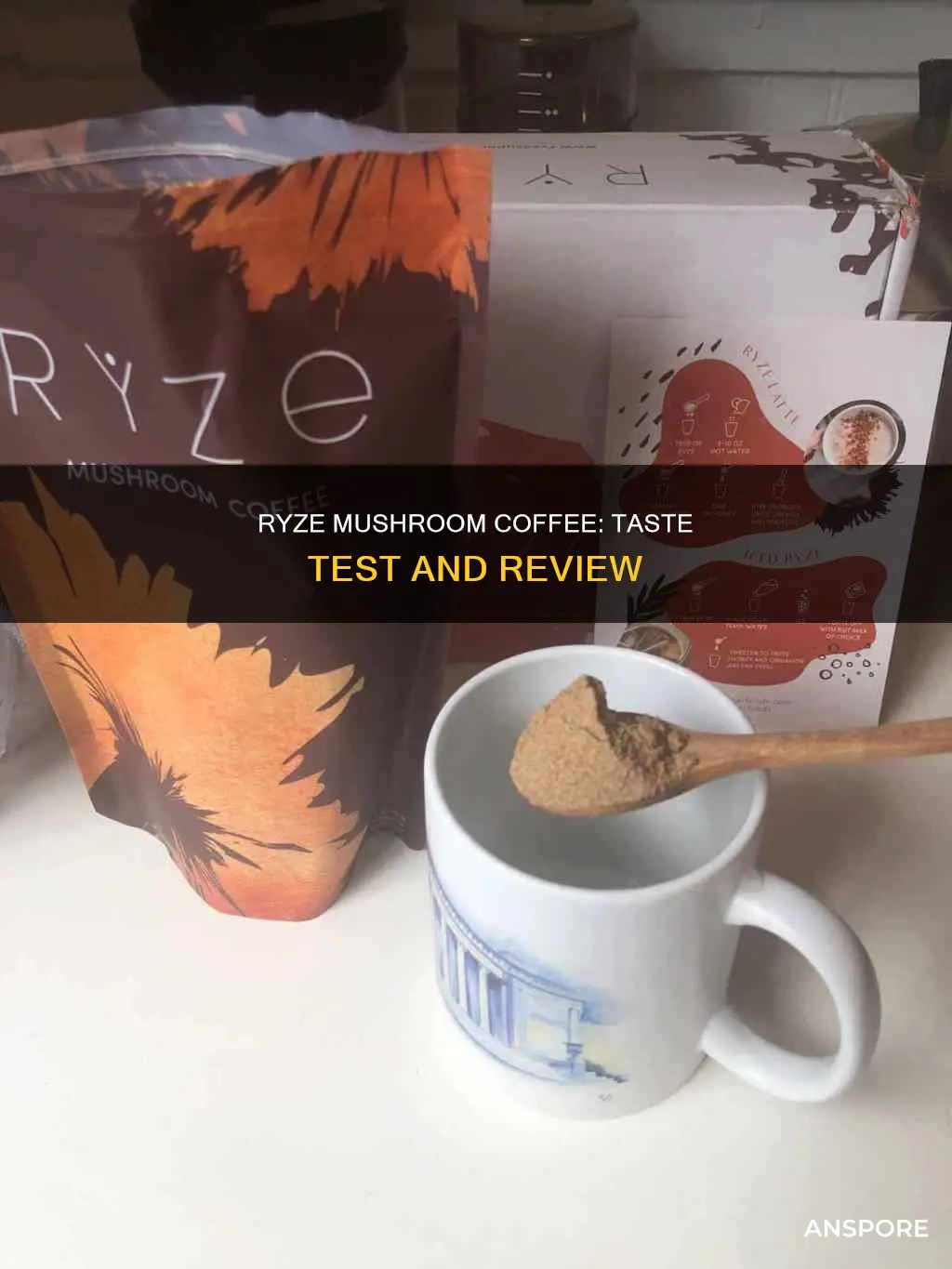 how does ryze mushroom coffee taste