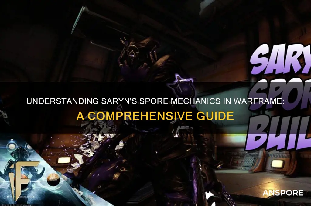 how does saryn spore work